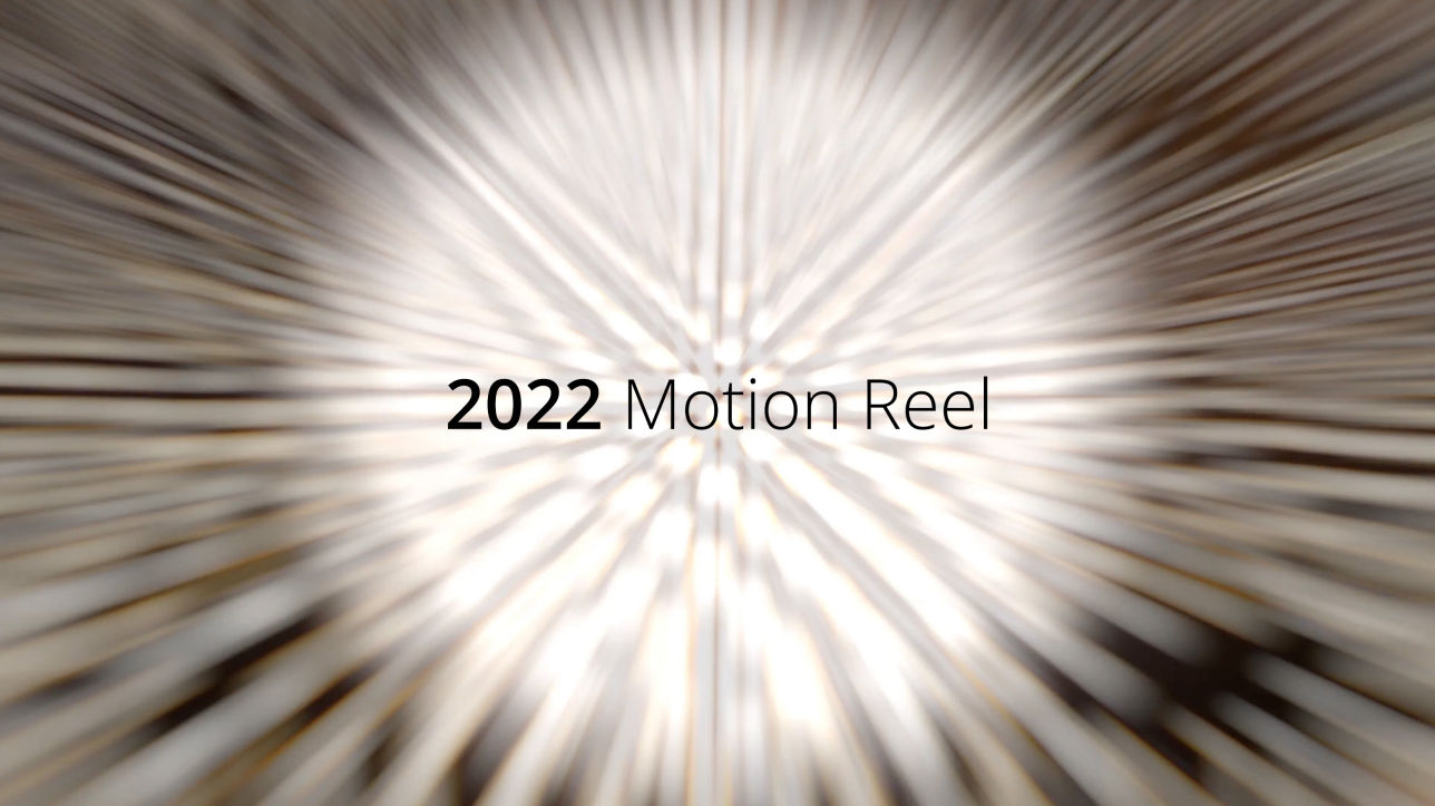 Motion Reel