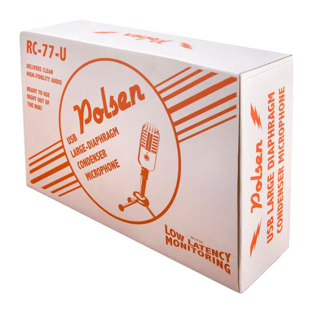 Vintage Microphone Packaging