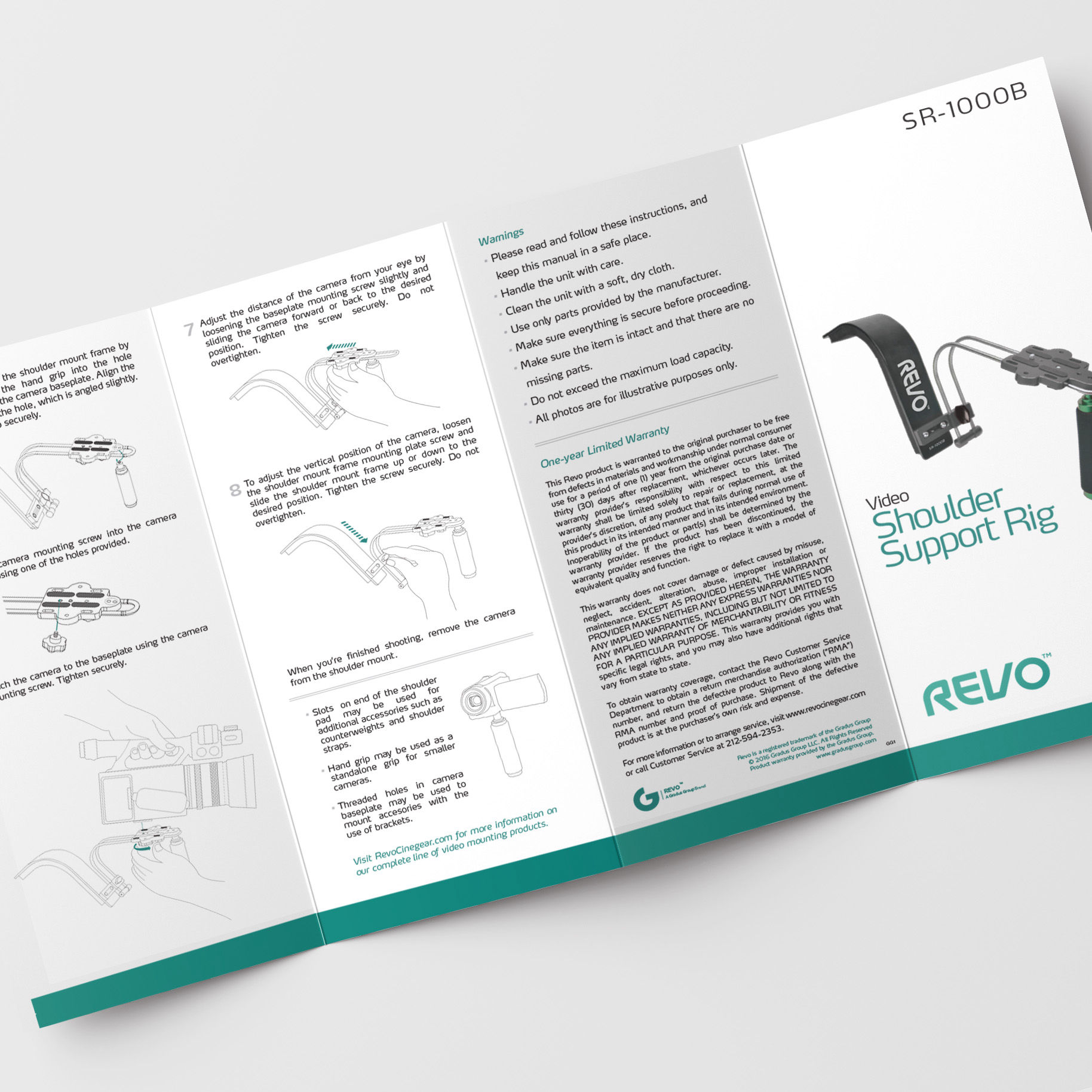 Gradus Group Manuals